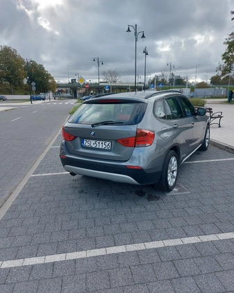 BMW X1 cena 33900 przebieg: 248000, rok produkcji 2011 z Ustka małe 56